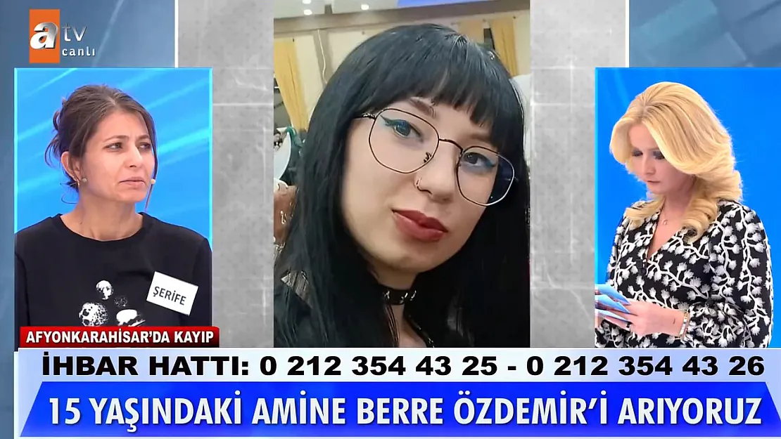 Kaybolan Kızın Annesi Müge Anlı'nın Programından Seslendi