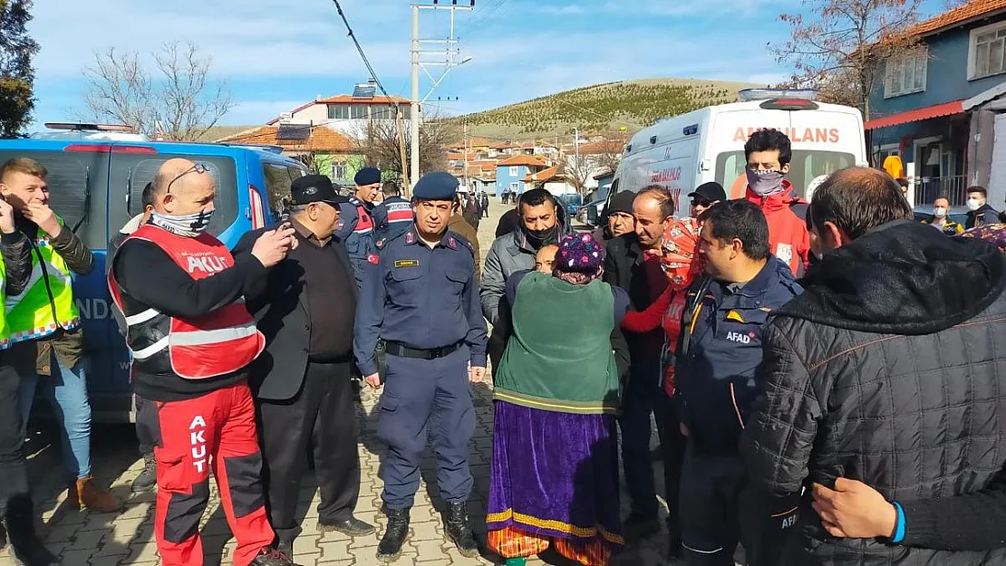 Kaybolan zihinsel engelli adam 15 saatin sonunda bulundu