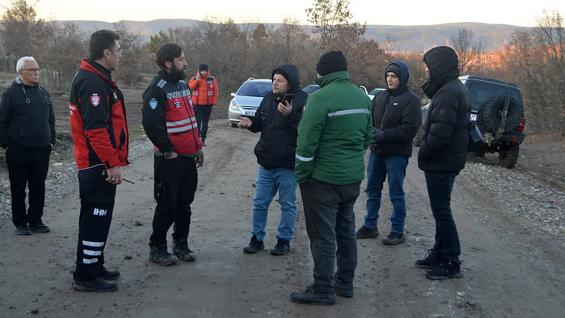 Kayıp Yaşlı Adamı Arama Çalışmaları Sürüyor