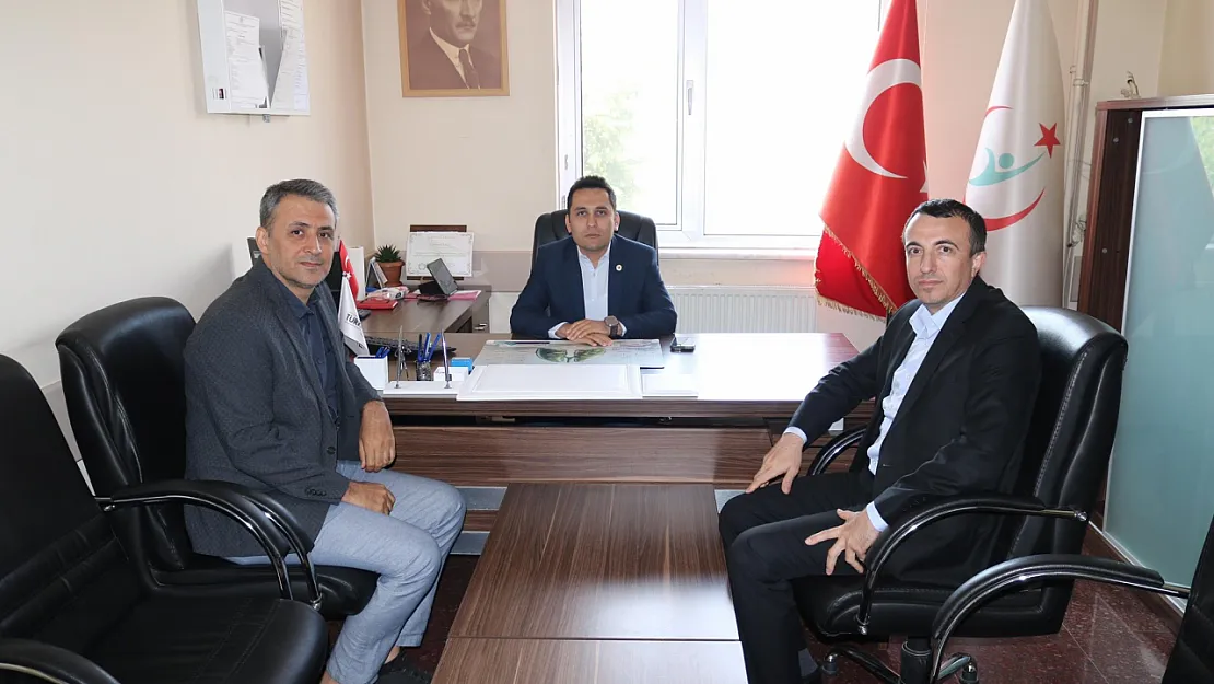 Kaymakam Bildirici'den Eğitim Ve Sağlık Kurumlarına Ziyaret