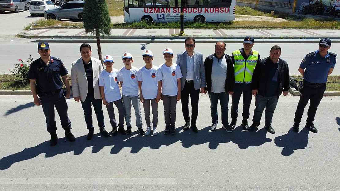 Kaymakam Bolat Trafik Haftası Dolayısıyla Denetimlerde Bulundu