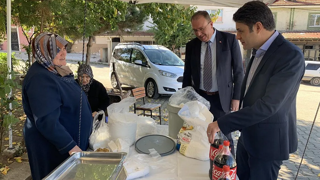 Kaymakam Çengel, köy halkını dinledi