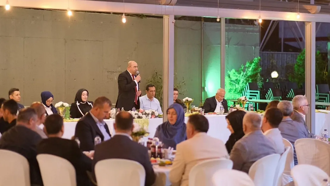 Kaymakam Hayrettin Baskın'a Protokolden Veda
