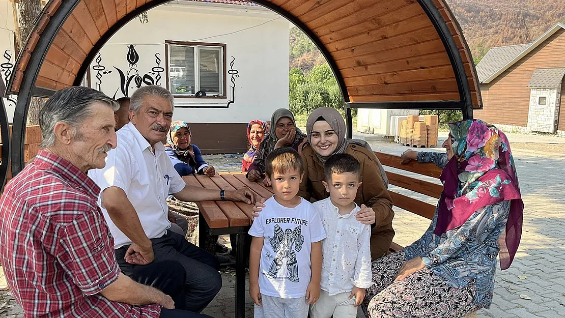 Kaymakam Kılıç, Yangın Sonrası Çalışmaları Yerinde İnceledi