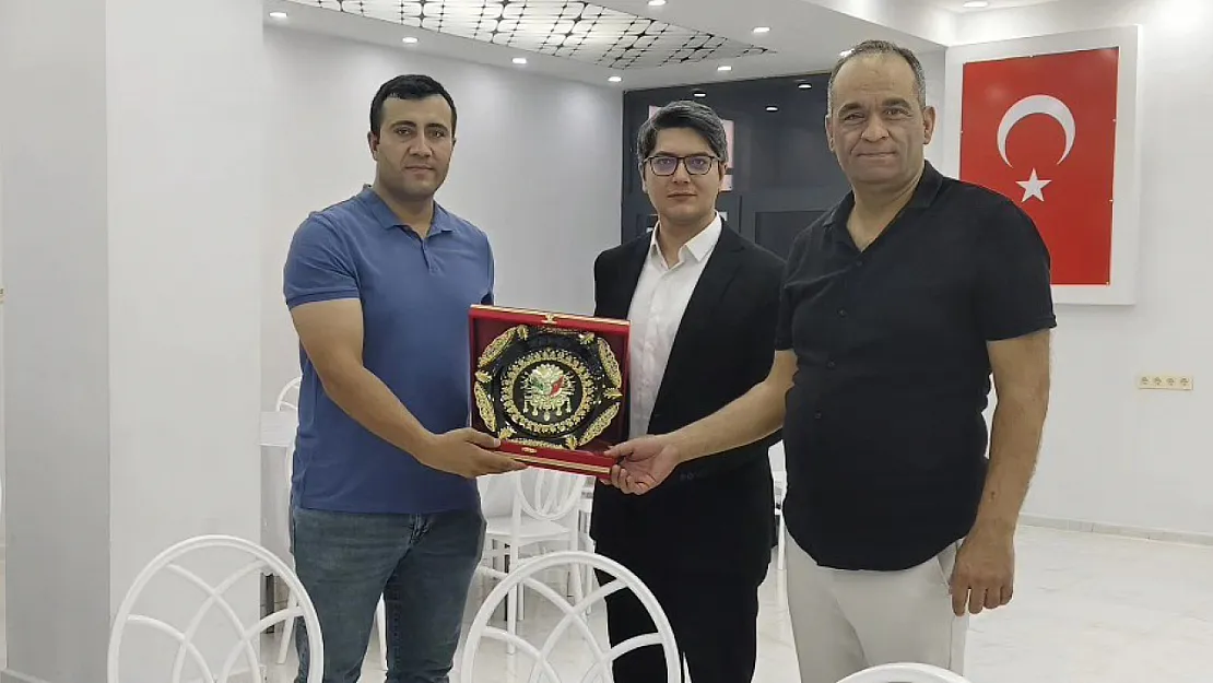 Kaymakam Serkan Kaya'ya Veda Yemeği Düzenlendi