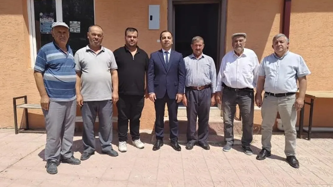Kaymakam Uçar İlk Köy Ziyaretlerini Gerçekleştirdi