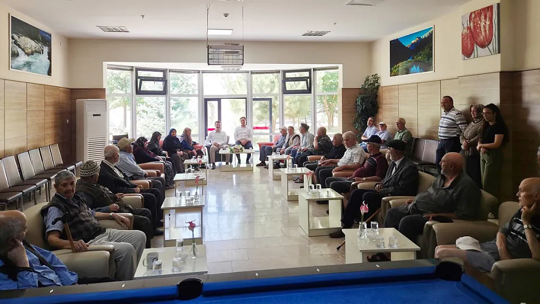 Kaymakam Yosunkaya'dan Huzurevi Sakinleriyle Buluştu