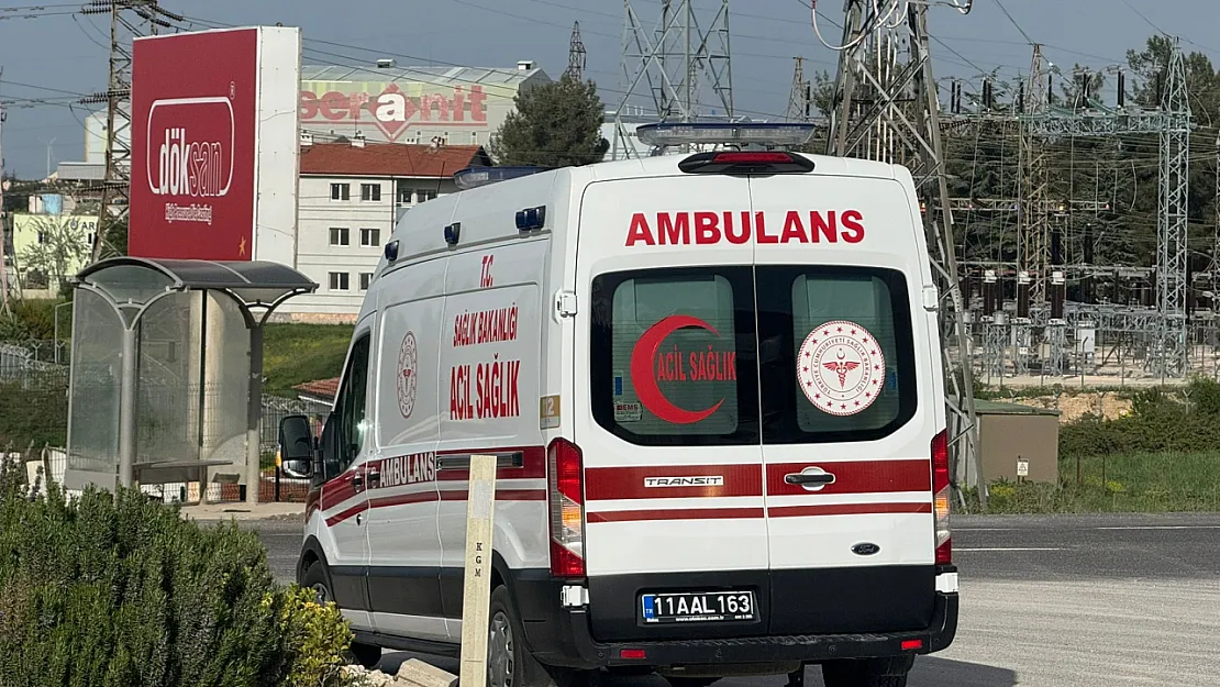 Kaza Kavşağında Yeniden Kaza