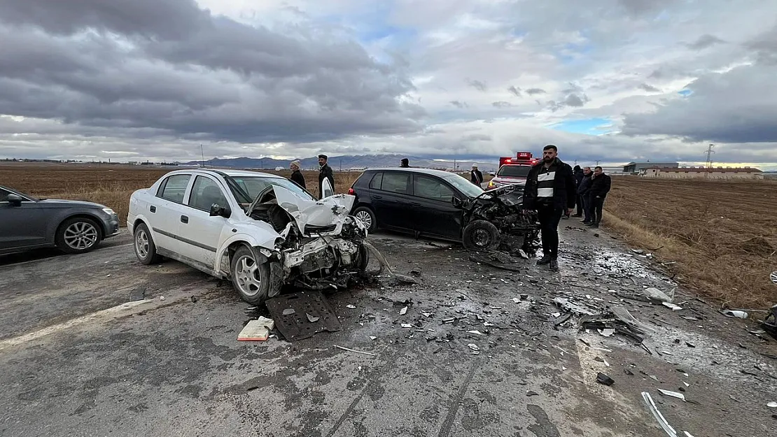 Kazada Hayatını Kaybeden Yaşlı Çift Toprağa Verildi