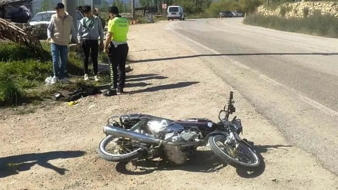 Kazada Yaralanan Motosiklet Sürücüsü 95 Günlük Yaşam Savaşını Kaybetti