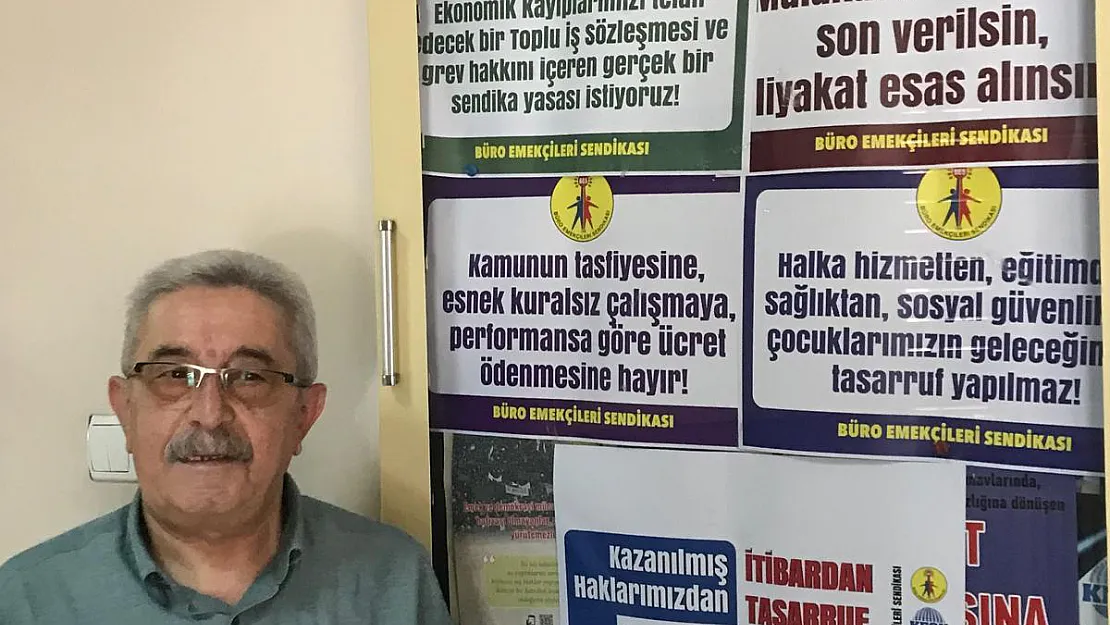 'Kazanılmış Haklarımızdan Vazgeçmeyeceğiz'