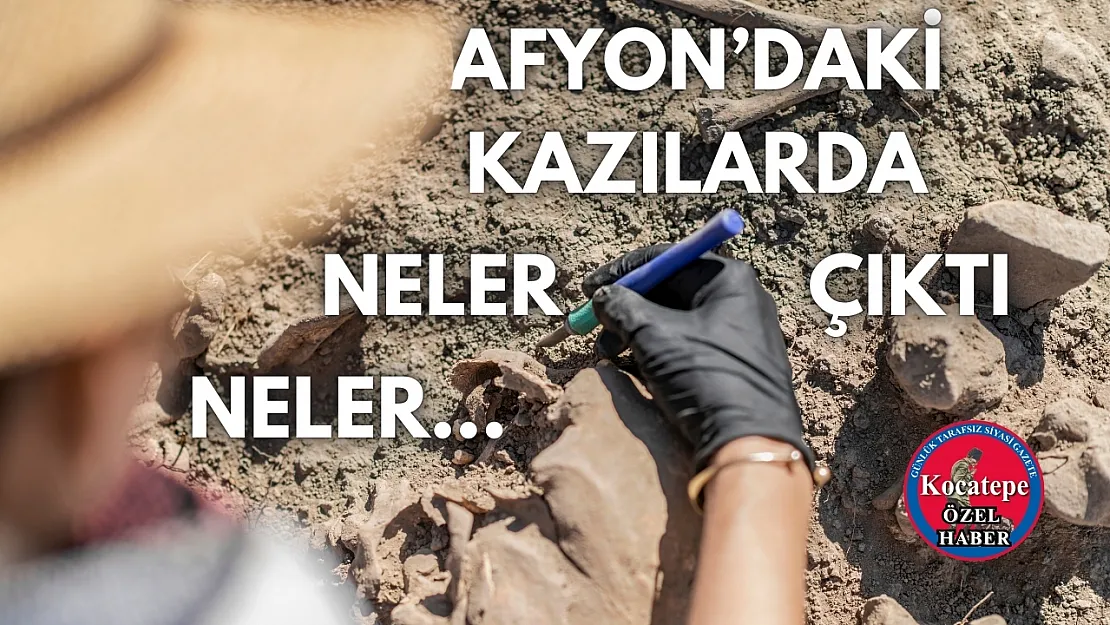 Kazılarda Neler Bulundu Neler…