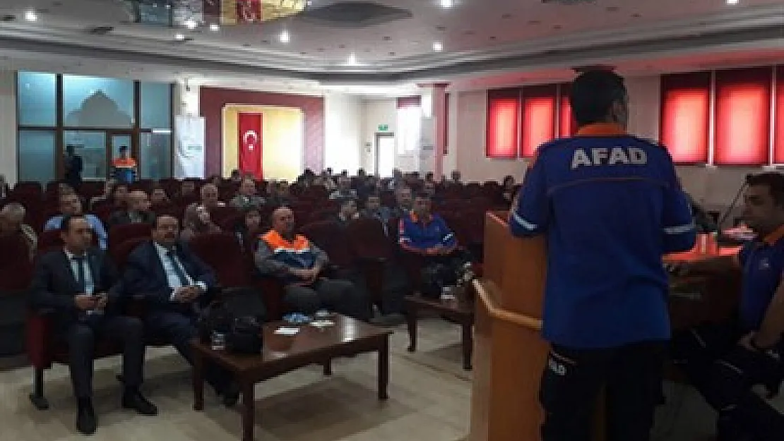 KBRN Farkındalık Eğitimleri başladı – Kocatepe Gazetesi