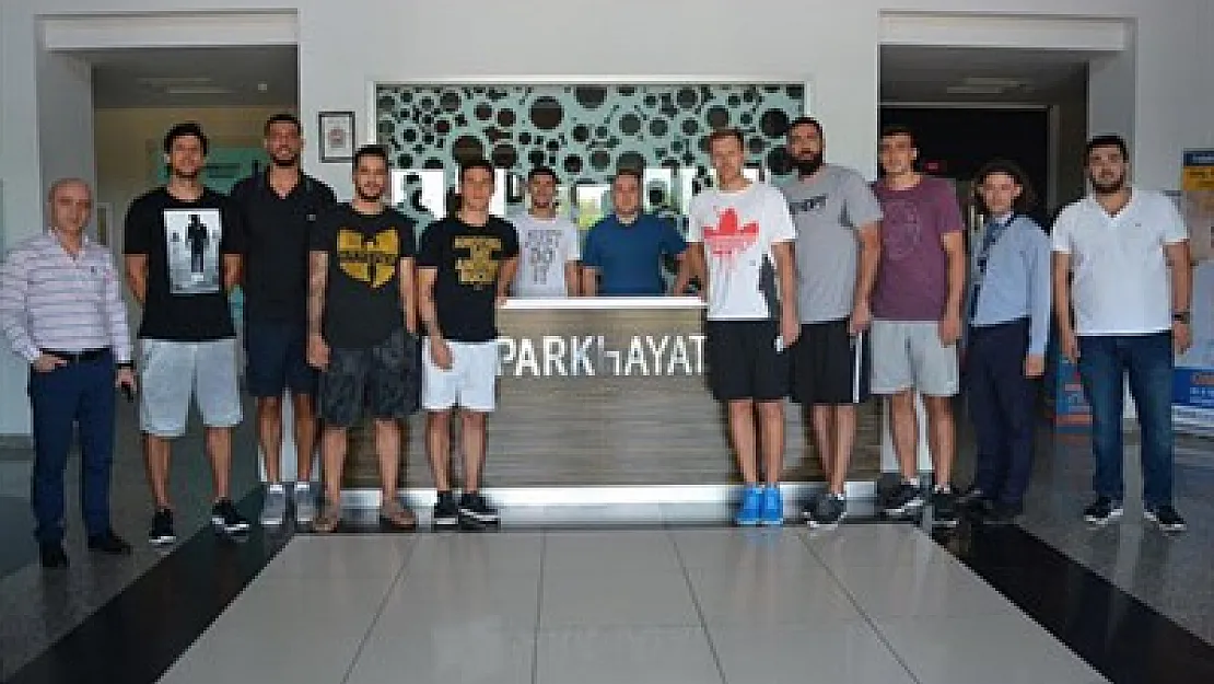 Keçiler Park Hayat'ta kontrolden geçti