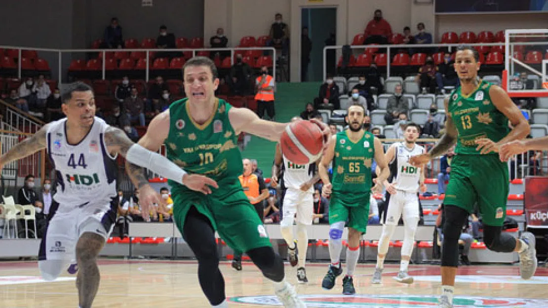 Keçiler Yalova'ya kaybetti: 63-51