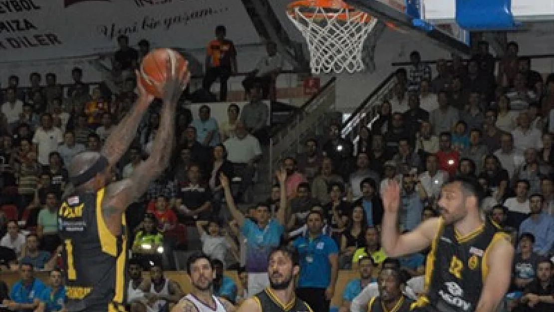 Keçilerin yeni rakibi Selçuklu : 103-75