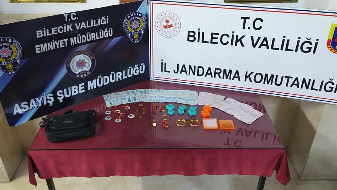 Kendisi ‘Polis’ olarak tanıtarak 210 bin liralık vurgun yapan şahıs yakalandı