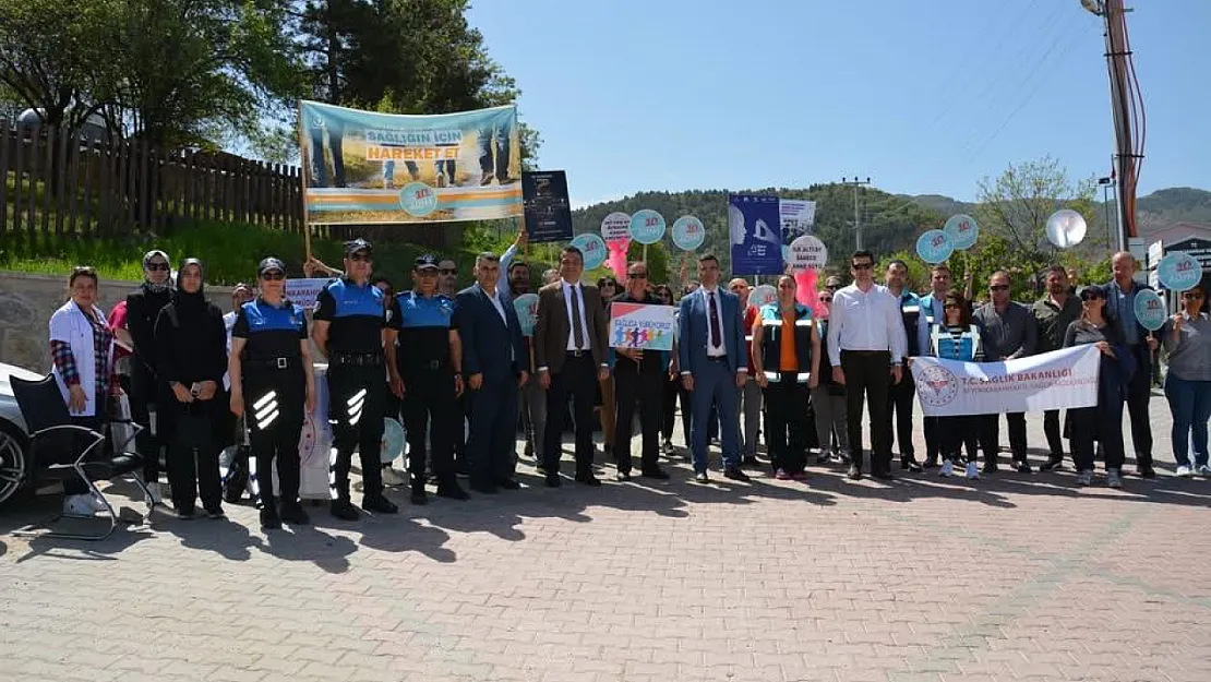Kent Ormanı'nda Farkındalık Yürüyüşü!