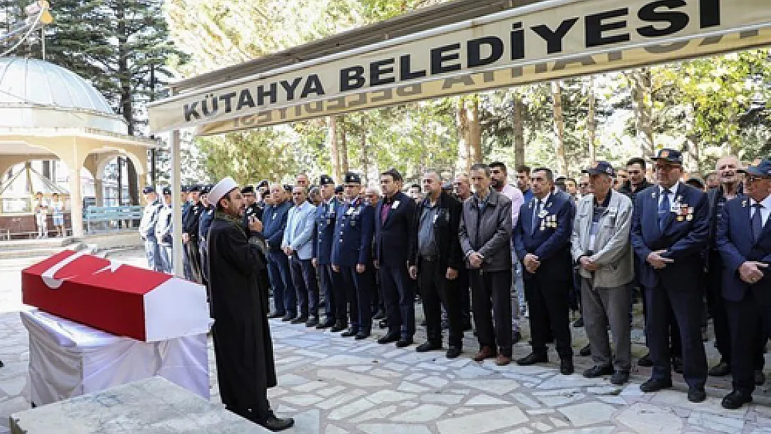 Kıbrıs gazisi Ömer Güner ebediyete uğurlandı