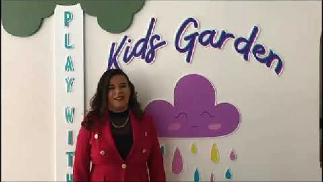 Kids Garden Oyun Evi Aktivite Merkezi açıldı