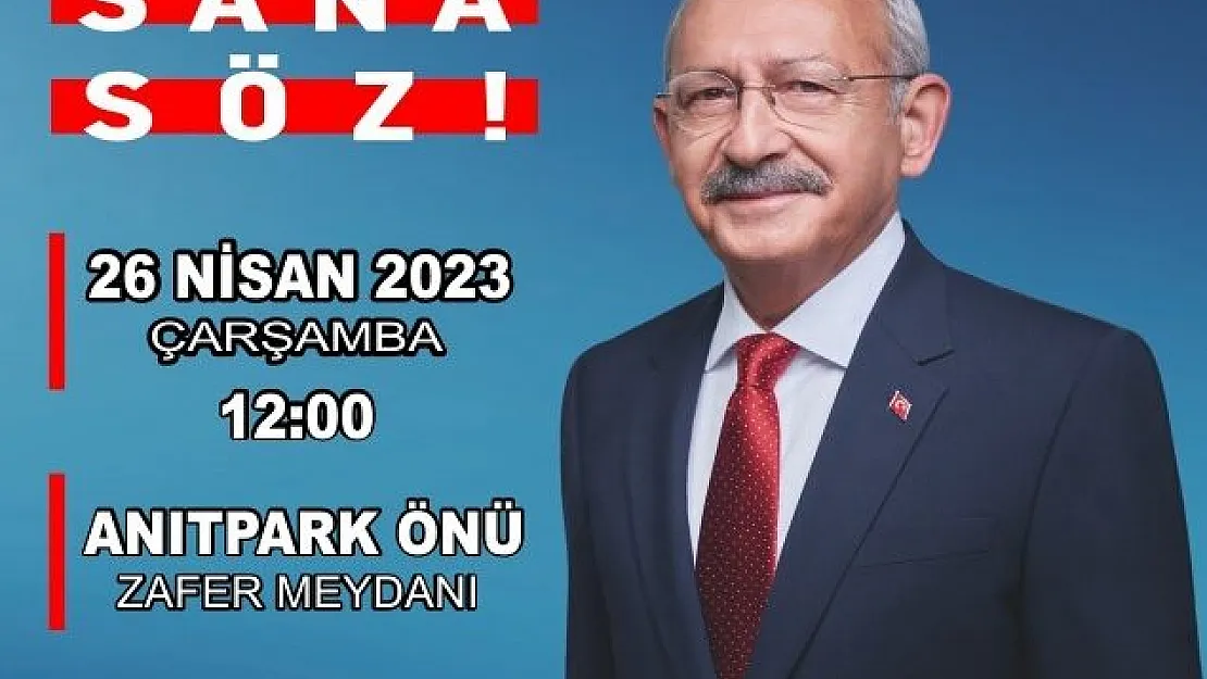 Kılıçdaroğlu Afyonkarahisar’a geliyor