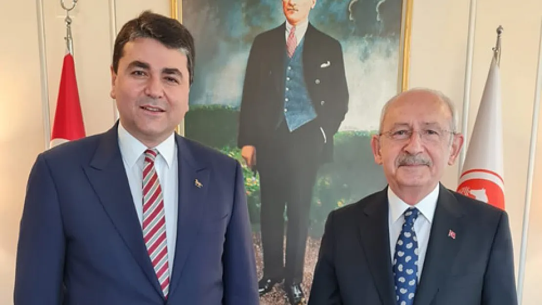 Kılıçdaroğlu’ndan Uysal’a ziyaret