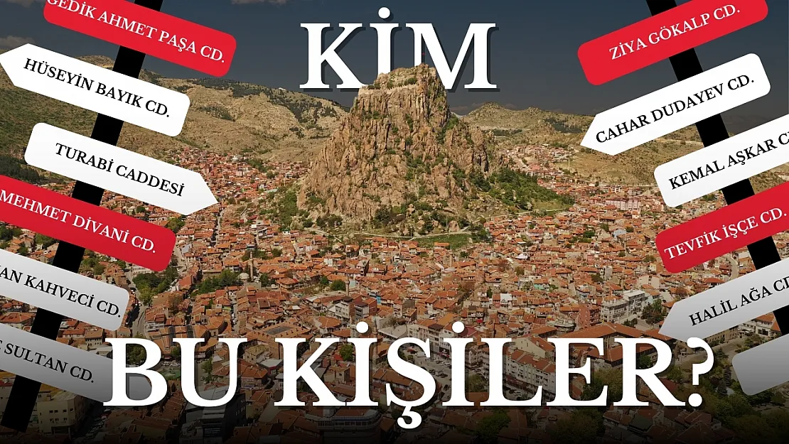 Kim Bu Kişiler?