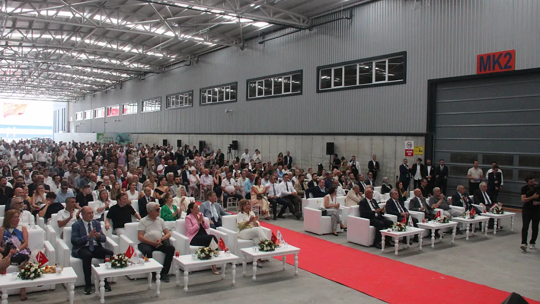 Kıraç Galvaniz A.Ş.'Den Bozüyük'e 1,35 Milyar TL'lik Dev Yatırım