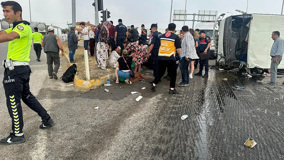 Kırmızı ışık ihlalinin bedeli ağır oldu