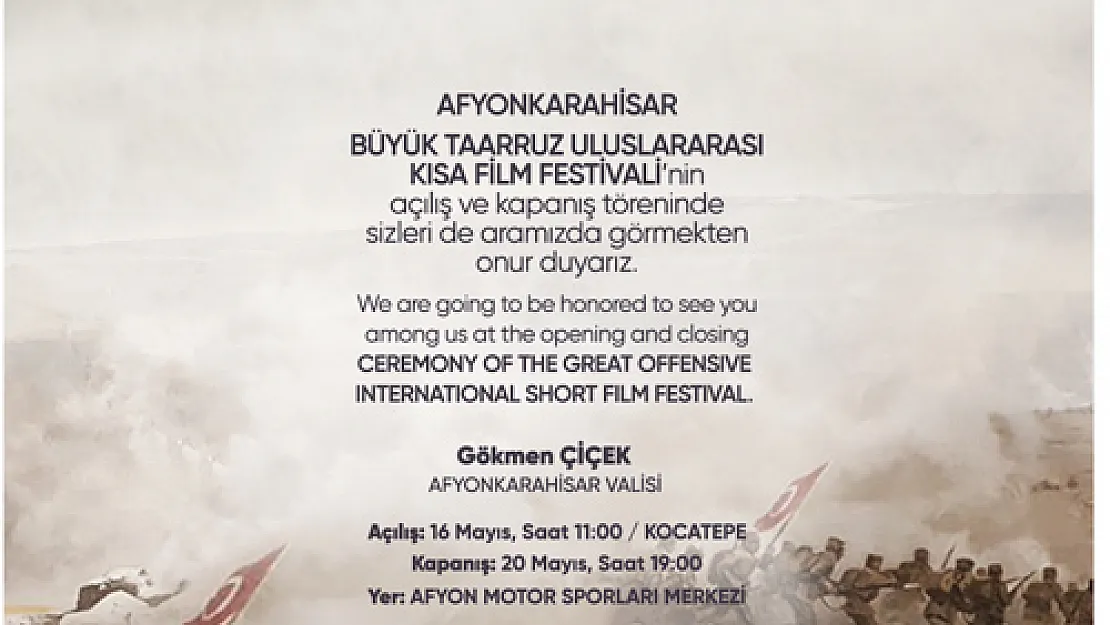 Kısa film festivali heyecanı başlıyor