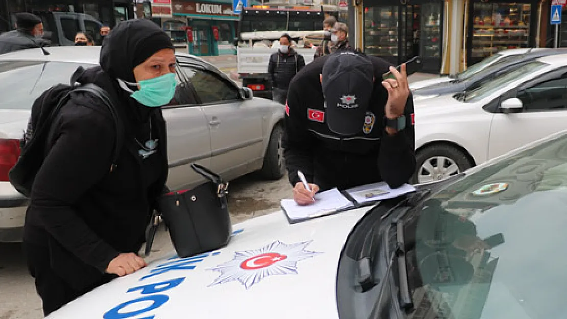 Kısıtlamayı ihlal eden Iraklı kadından ‘unuttum’ savunması