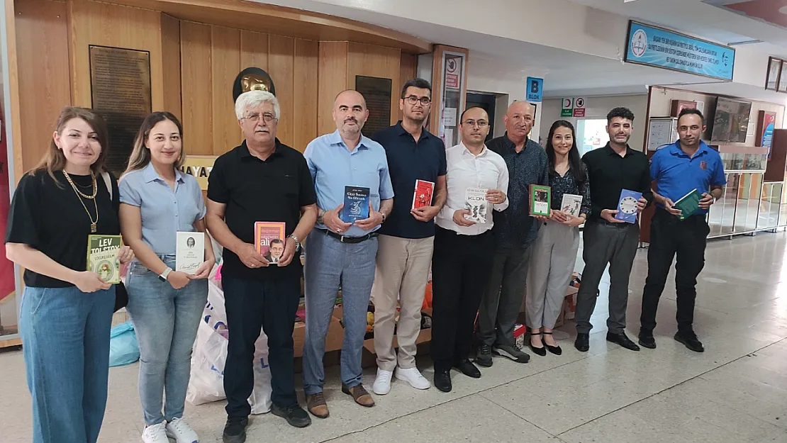'Kitaplar Özgürleştirir' Projesi Tamamlandı