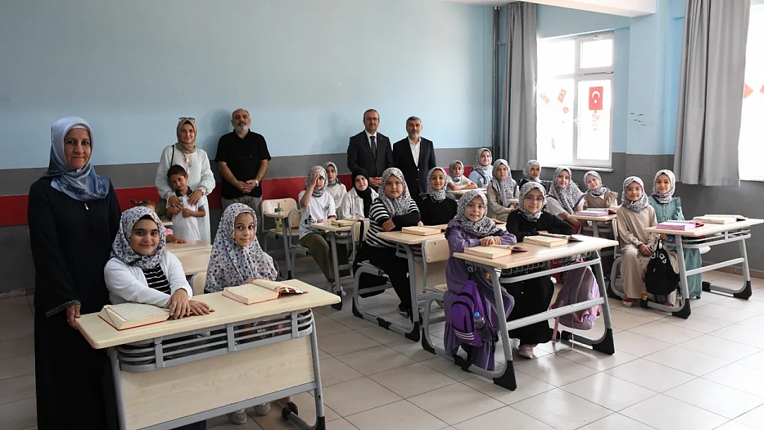Kız Hafızlık Yaz Kurslarına İnceleme Ziyareti