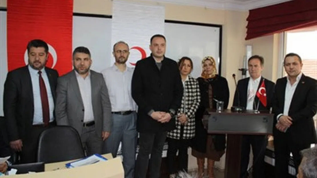 Kızılay Şube'nin yeni başkanı Okyar