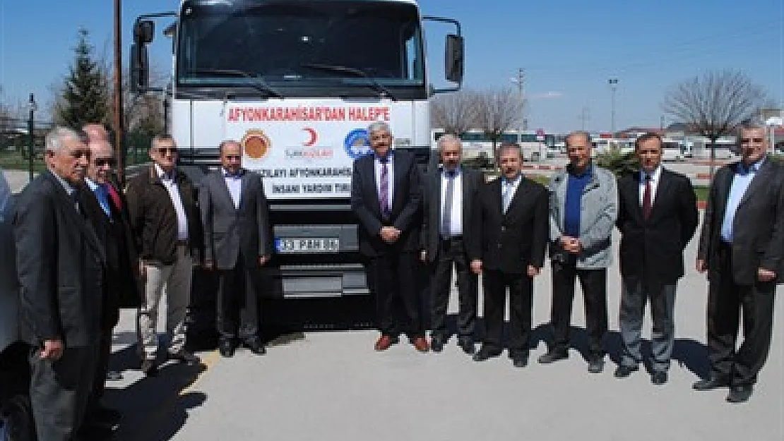 Kızılay TIR’ı yola çıktı – Kocatepe Gazetesi