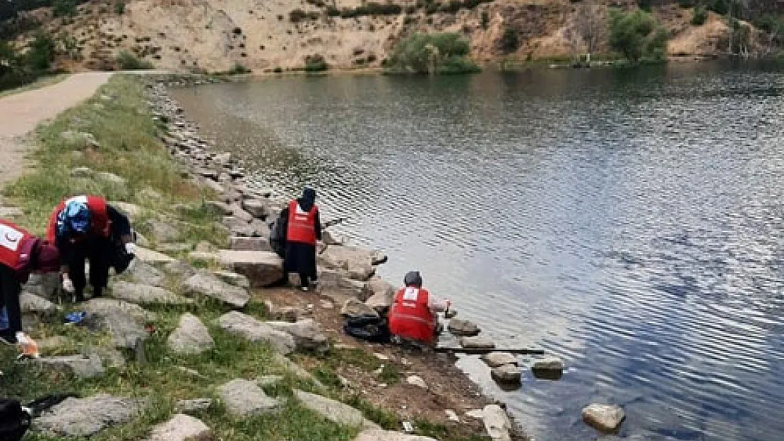 Kızılay'dan  'çevre'  etkinliği