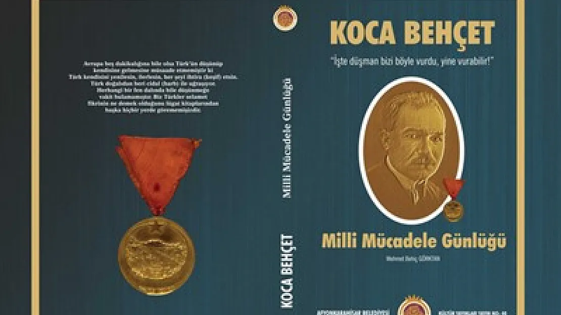 Koca Behçet’in anıları bugün tanıtılacak