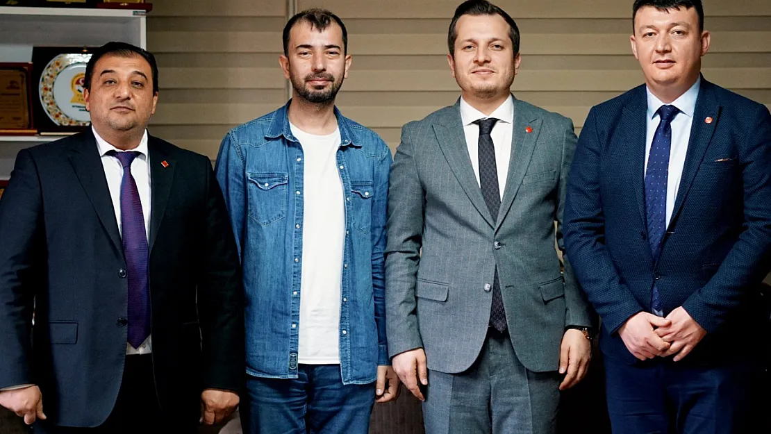'Kocatepe, Afyon'da gazetecilik mesleğinin ocağı'