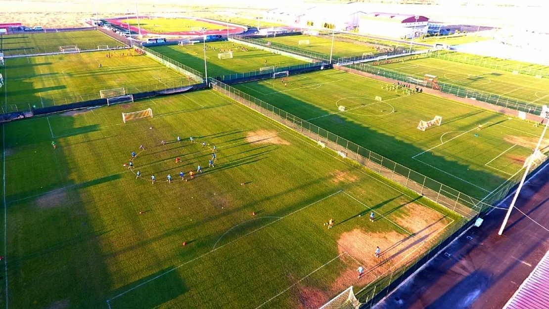 Kocatepe Spor Kompleksi Milli takımların da gözdesi
