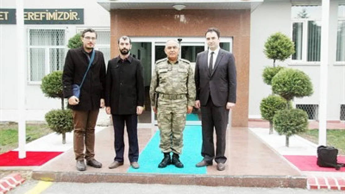 Kocatepe'den Tuğgeneral Şan'a 'hayırlı olsun' ziyareti
