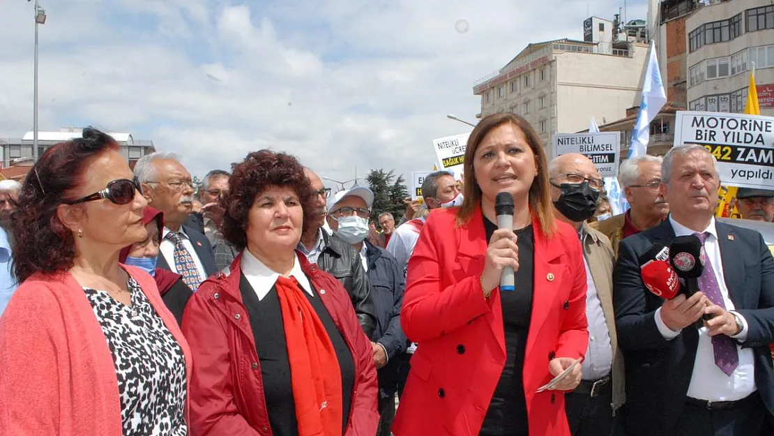 Köksal: CHP ve millet ittifakı iktidarında bayramları bayram gibi yaşayacağız