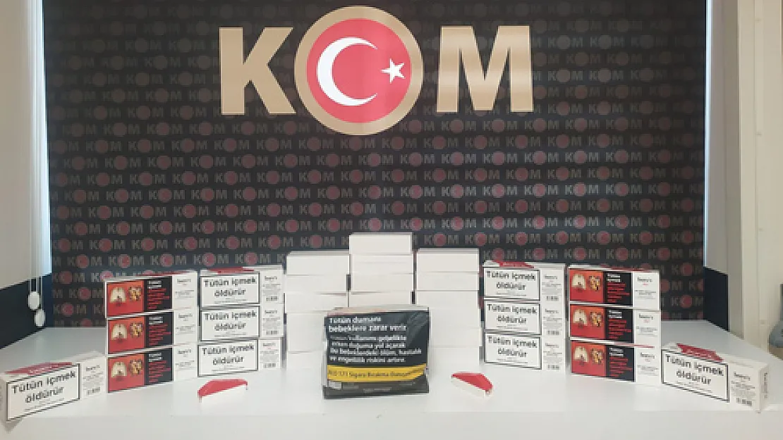 KOM Şube'den başarılı operasyon