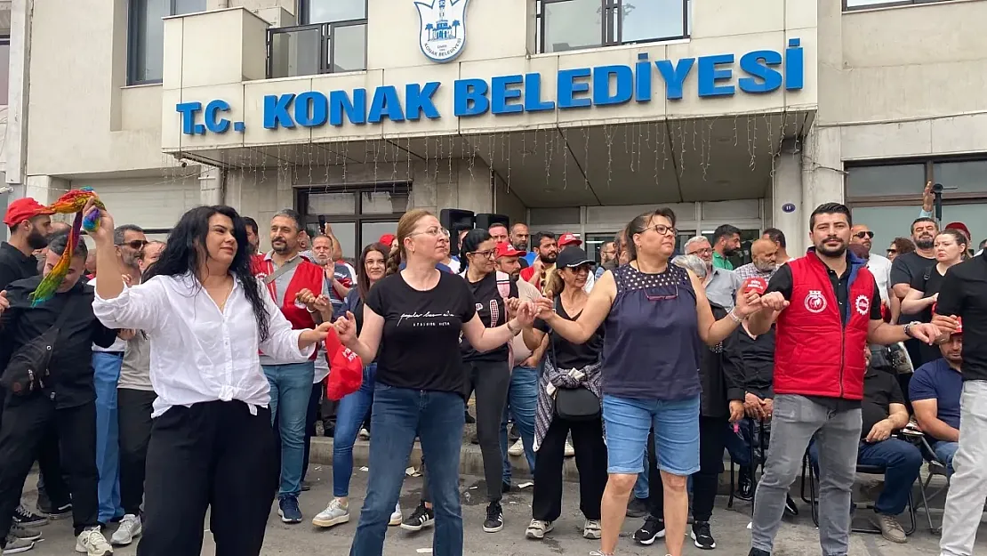 Konak Belediyesi Grevi İkinci Gününde Anlaşmayla Sonlandı