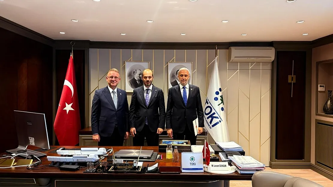 Konut İhtiyacı Ve Yeni Yatırımlar Değerlendirildi