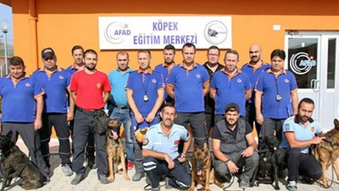 Köpekli Arama Timleri seminerleri başladı