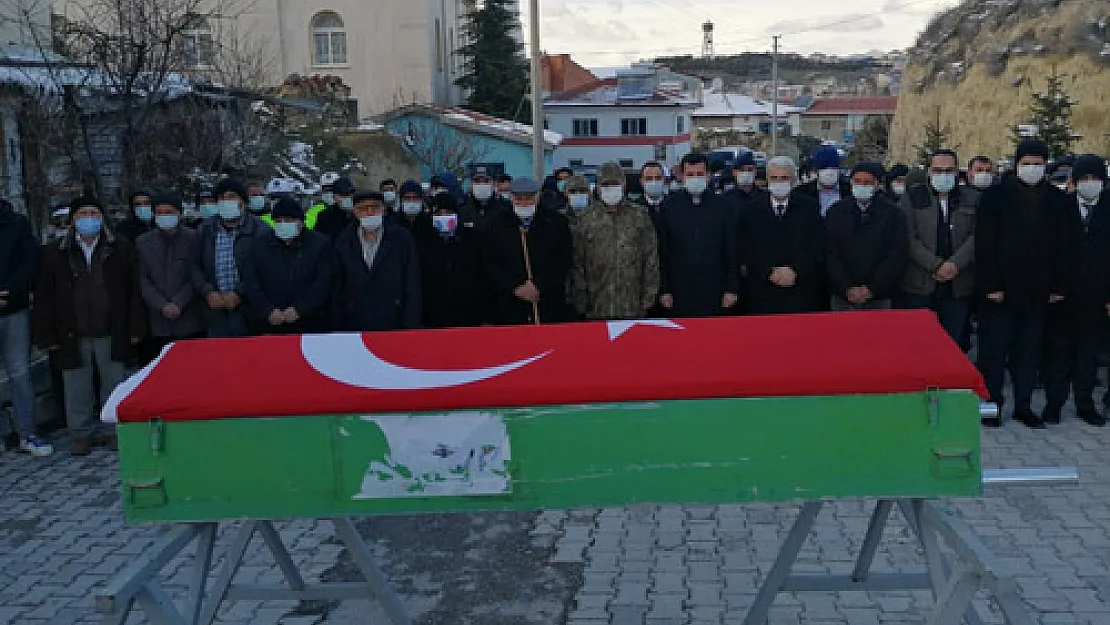 Kore Gazisi toprağa verildi