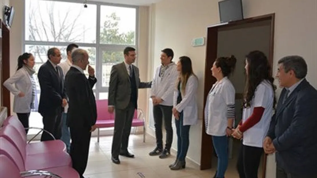 Korkmaz istişare etti, bilgi aldı