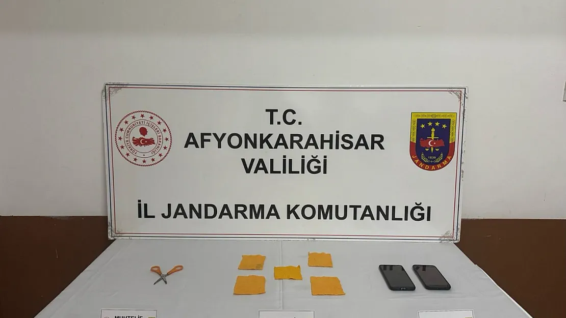 Köylere Uyuşturucu Taşıyordu: 1780 Doz Uyuşturucu ile Yakalandı!