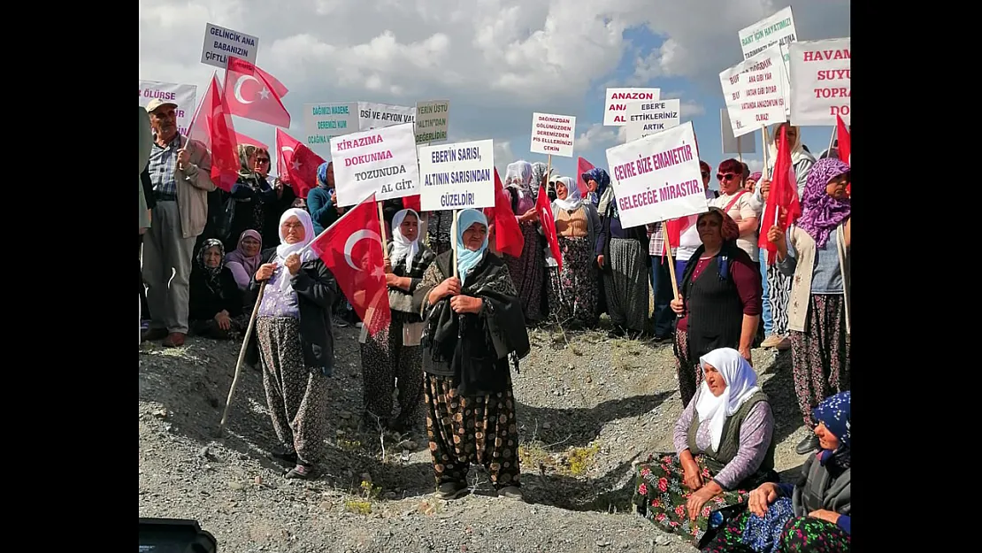 Köylüler Kazandı Kum Ocağı Faaliyetine Son