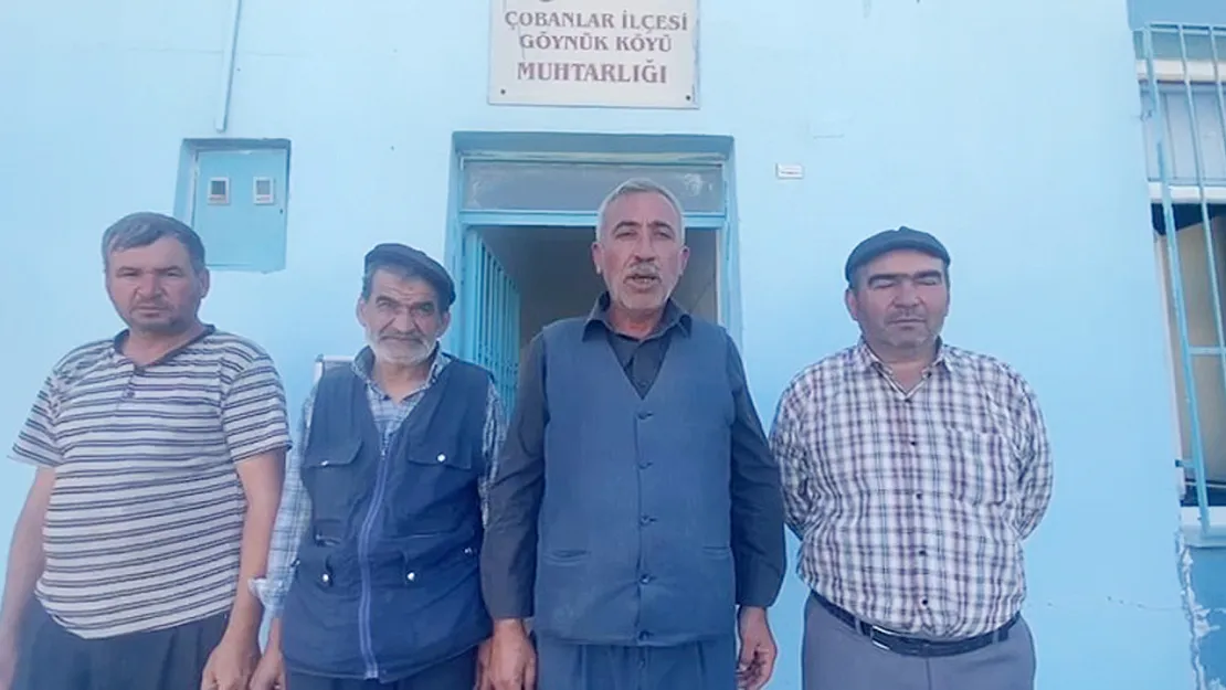 'Köyümüzü Siyasi Malzemeye Alet Ettirmeyiz'